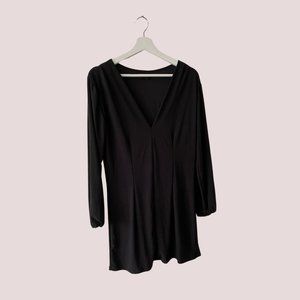 Black Matrushka Dress